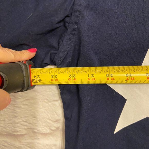 REDHEAD Mens TEXAS SHIRT Size Large Star Cotton Short Sleeves Pocket Mens - Picture 6 of 8